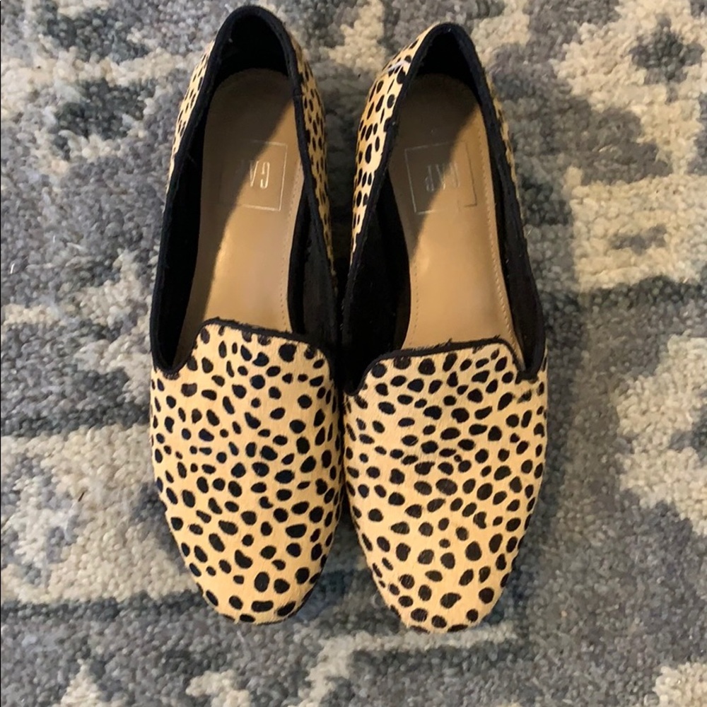 Gap Cheetah Print Loafers